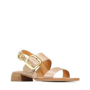 NEW EOS MELBOURNE women's tegean slingback sandals in taupe